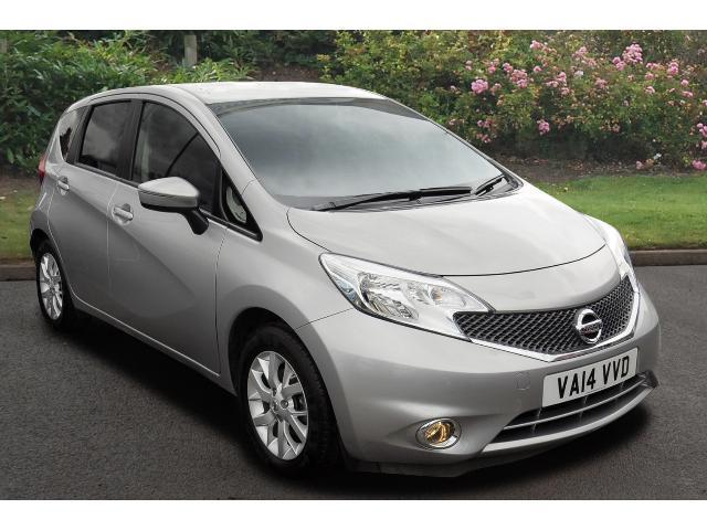 Nissan note diesel hatchback 1.5 dci acenta 5dr #10